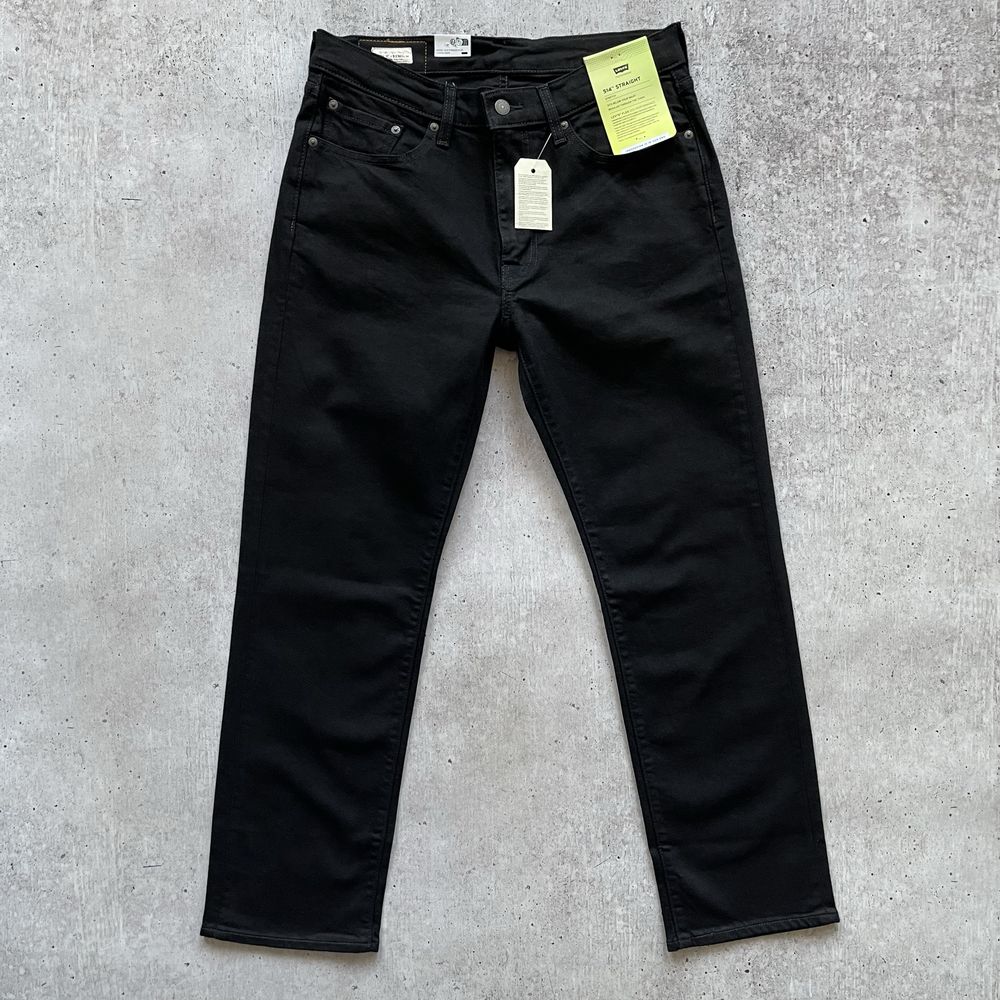 Джинси Levis 514 premium чорні 32х29