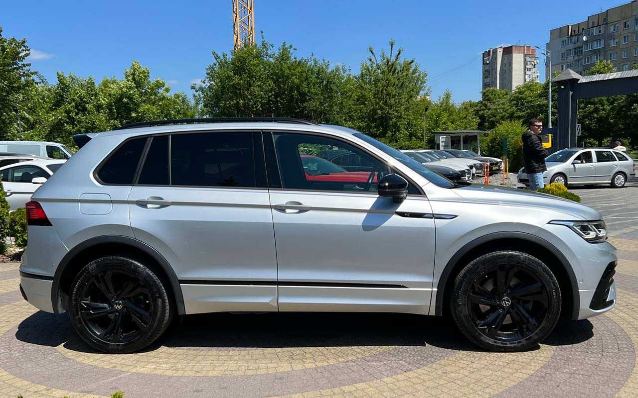 Volkswagen Tiguan 2021