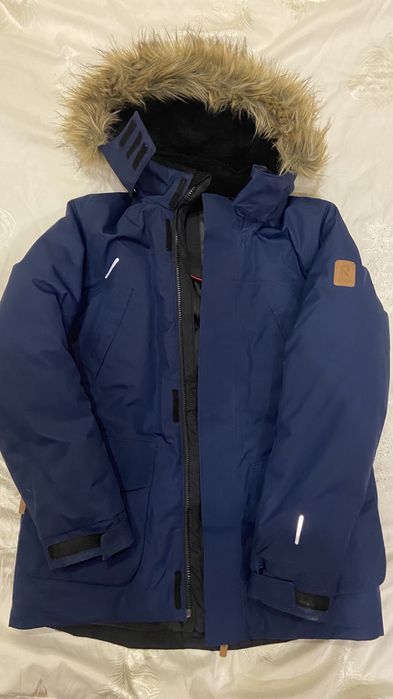 Куртка пуховик Reima tec + 152 р + 4 см