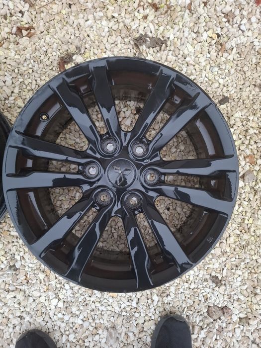 Koła zimowe pajero l200 mitsubishi orginał 18