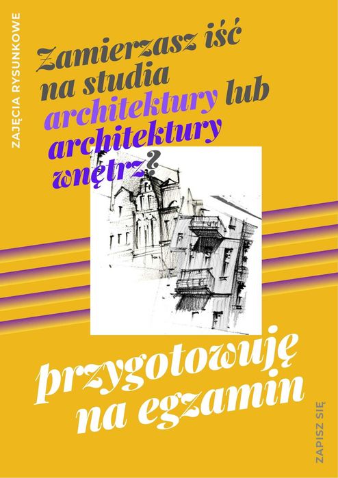 Przygotowanie do egzaminu z rysunku