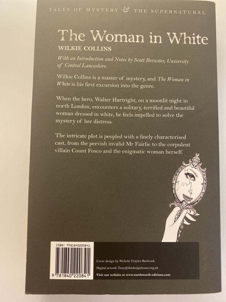 Livro The Woman in White