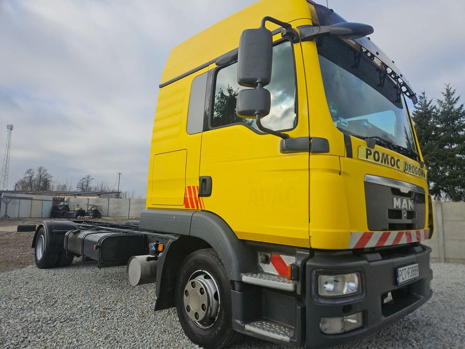 MAN TGL 12.240 pomoc drogowa Specjalny