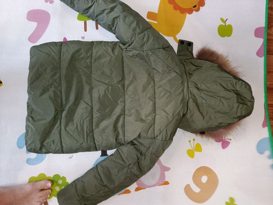 Тепла зимова куртка