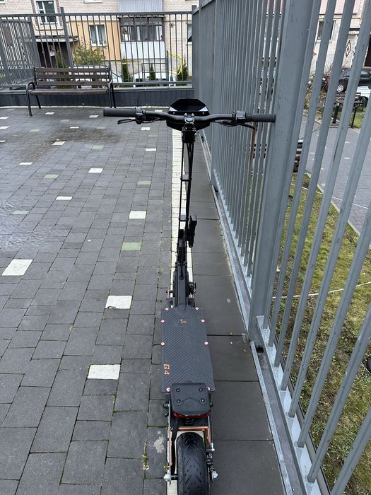 Електросамокат KUGOO KUKIRIN G4 (V2).