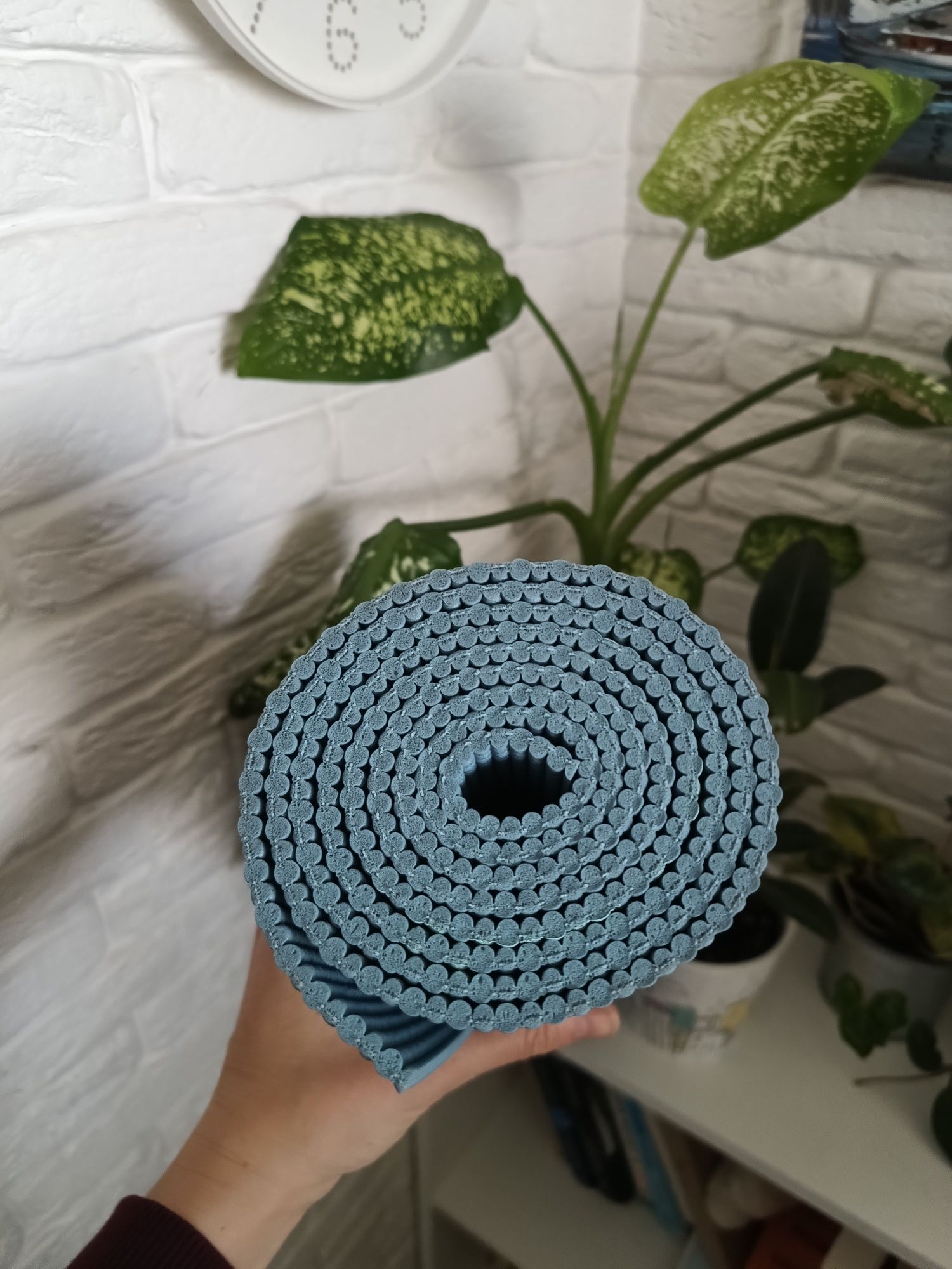 Килимок для йоги Gaiam premium Reversible, 6 мм