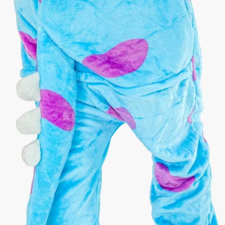 Kostium ONESIE KIGURUMI Piżama Przebranie Kostium  SULLEY XL