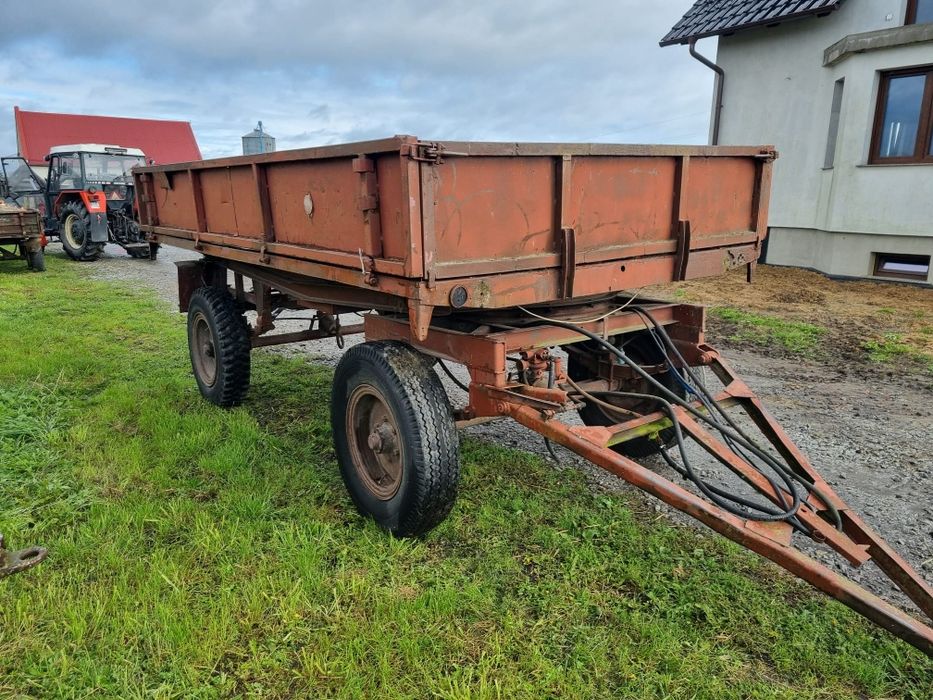 Przyczepa D47 4,5 t