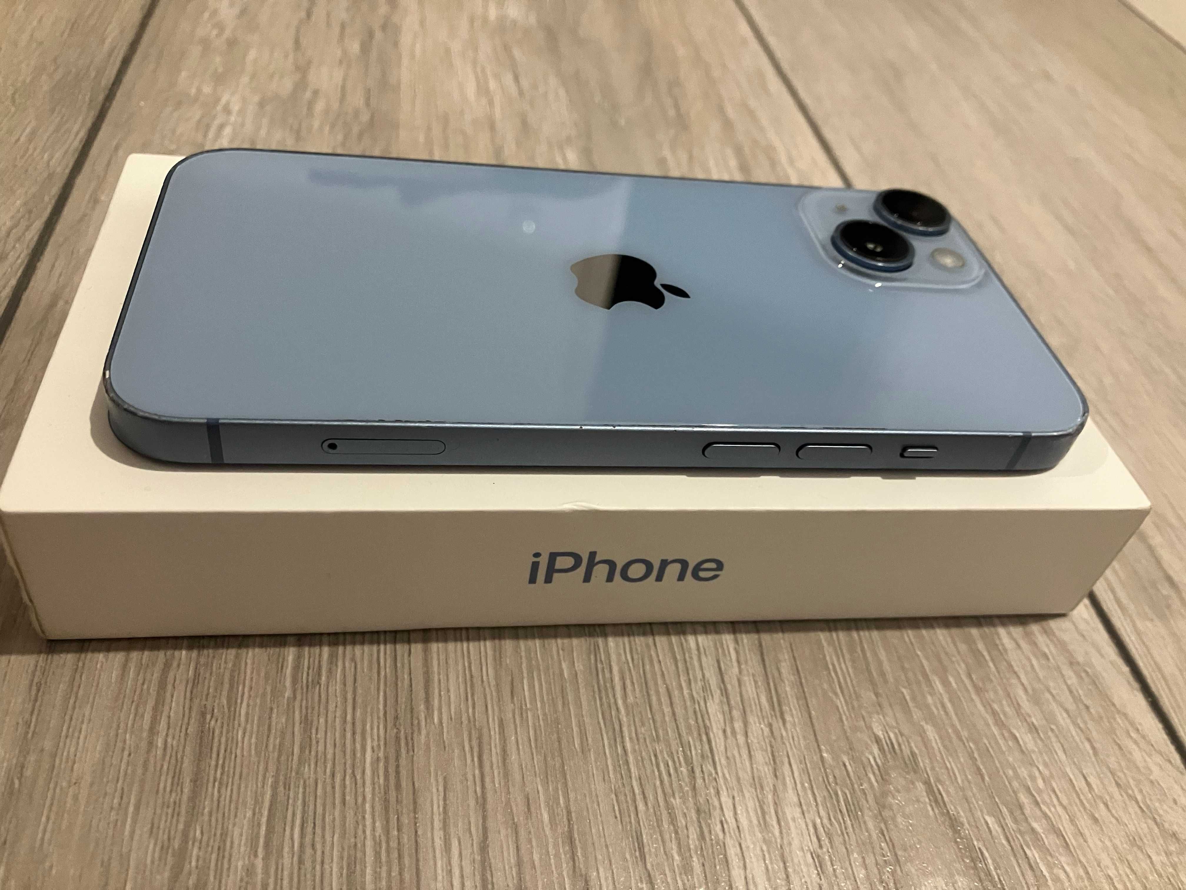 Iphone 14 256GB Niebieski