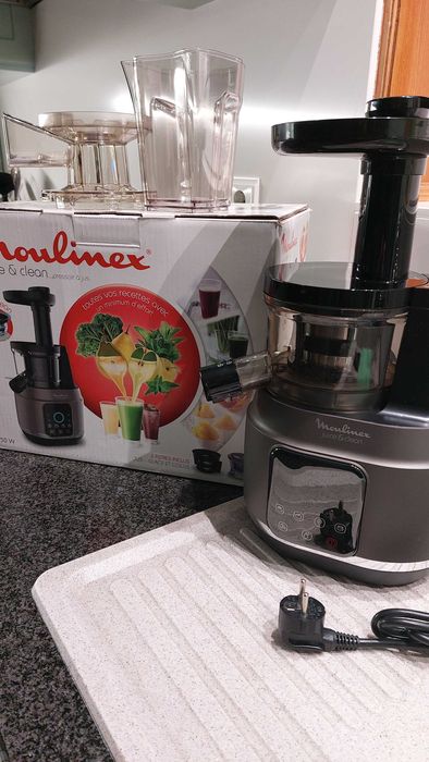 Maquina de sumos moulinex