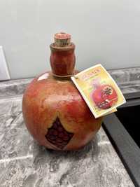 Коллекционная фигурная бутылка Гранат. Grenade