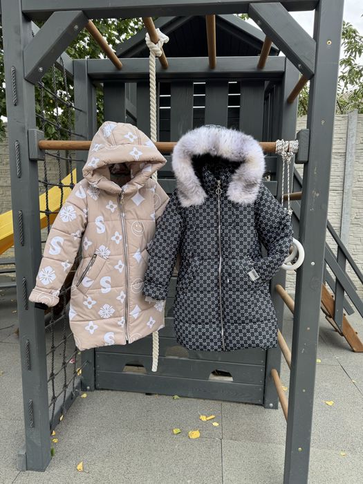 Опт, дроп. Дитячий верхній одяг, куртки зимові