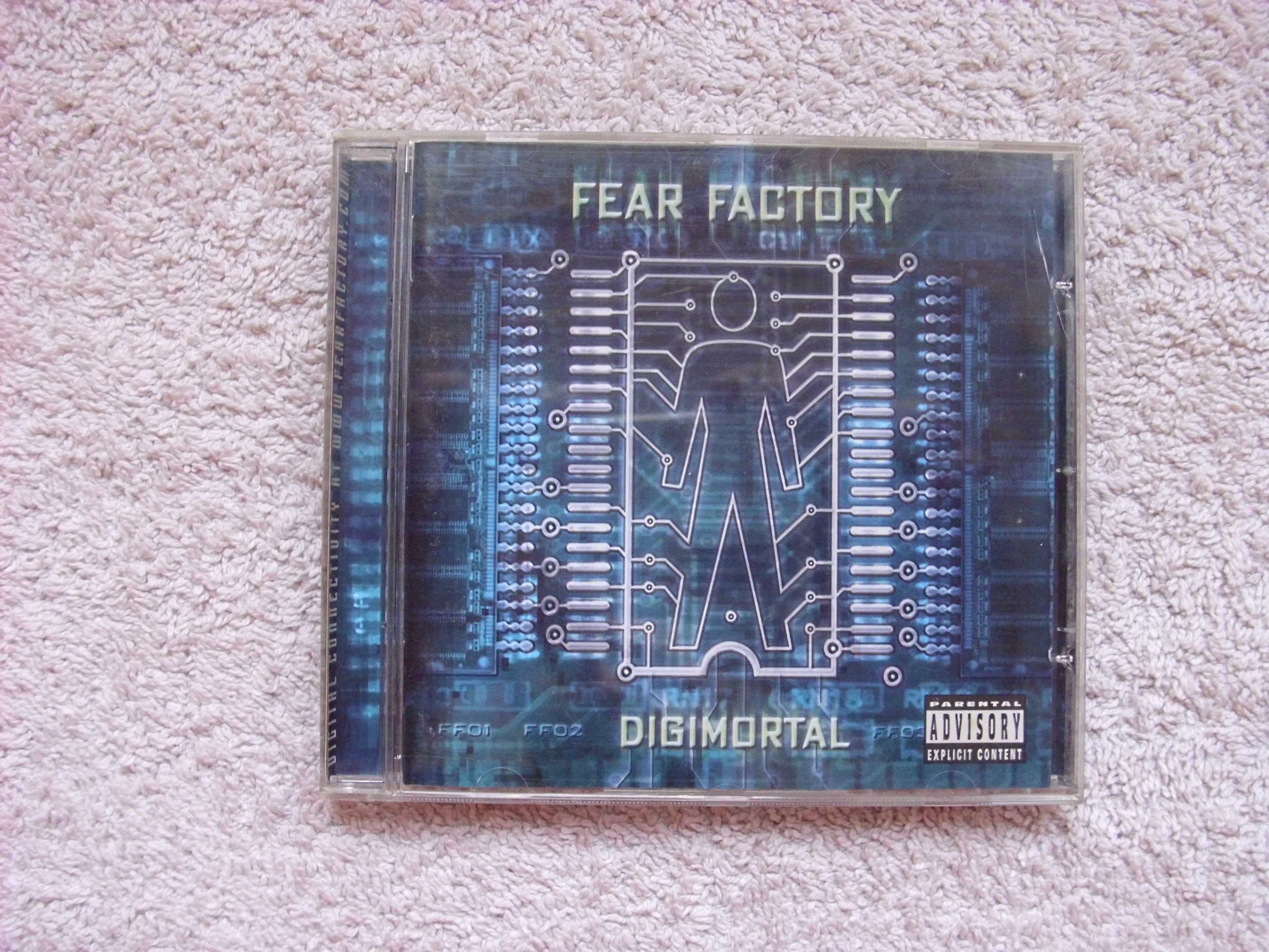 Fear Factory - Digimortal