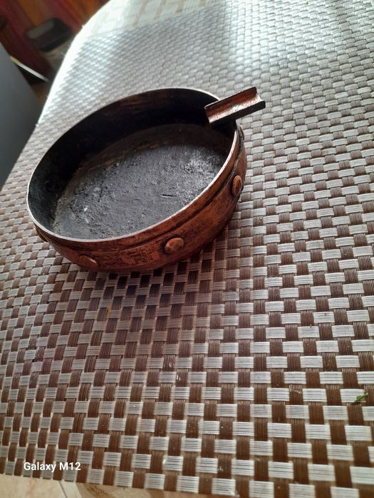 Пельница старинная,медная