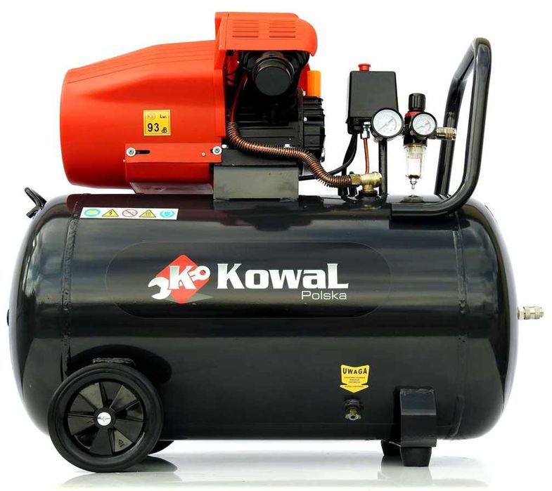 12 Bar KOMPRESOR ZBV 100L olejowy tłokowy sprężarka pompa powietrza