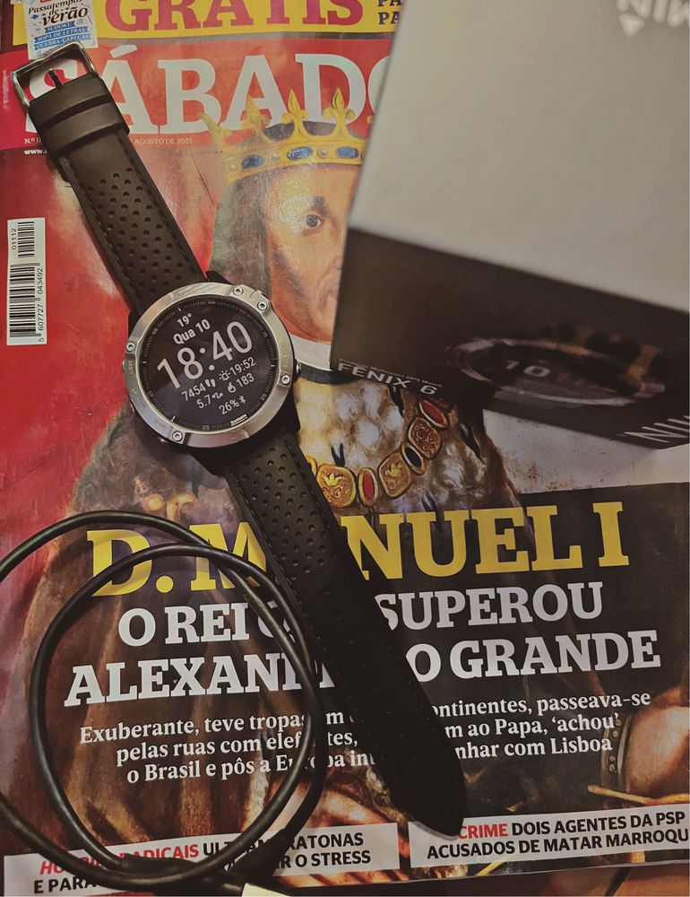 Vendo:  Smartwatch Garmin Fénix 6