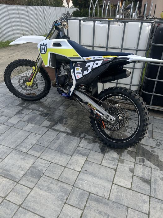 Husqarna tc125.  2020rok