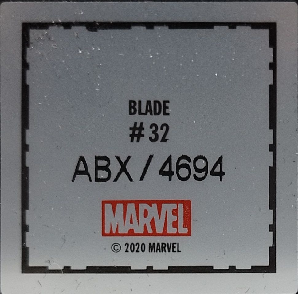 Figurka Marvel klasyczna Blade  #32 ok 8 cm figurka