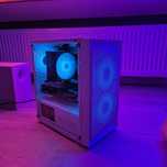 Komputer R5 5600/RX6600/Gamingowy 16GB ram3600Mhz RGB okazja Gwarancj