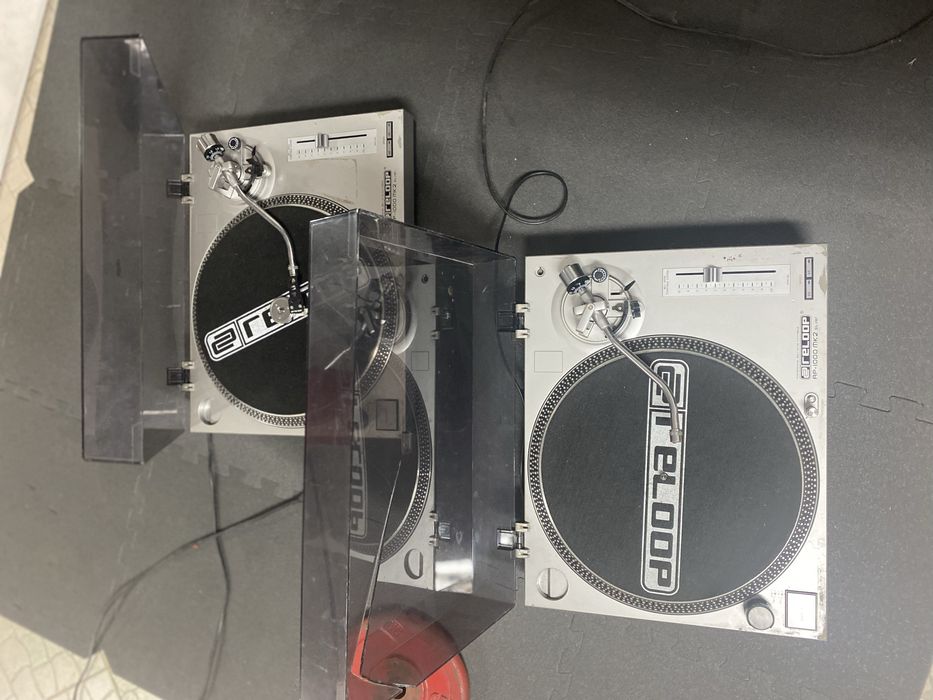 Gira discos RP 1000 MK 2 reloop (2unid)