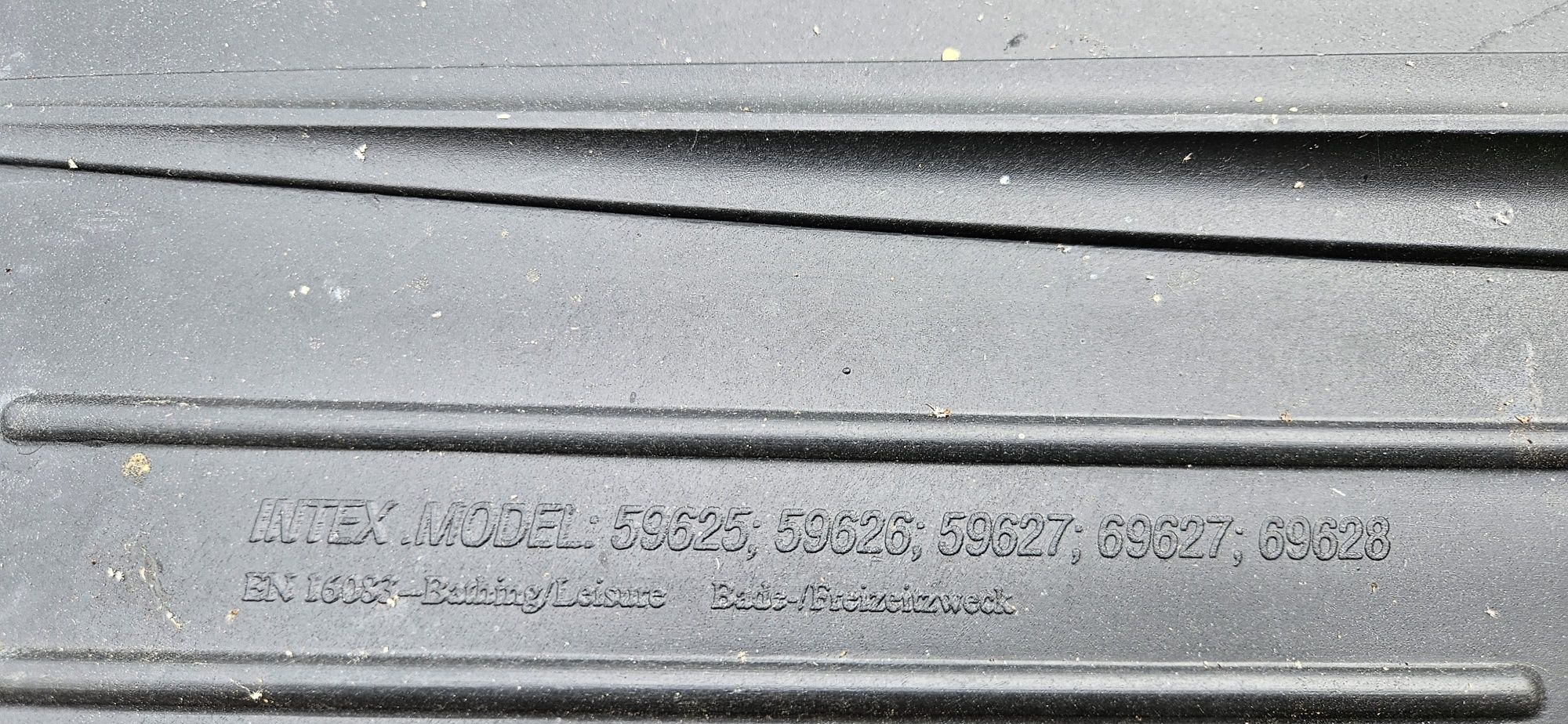 Wiosła intex rozkręcane