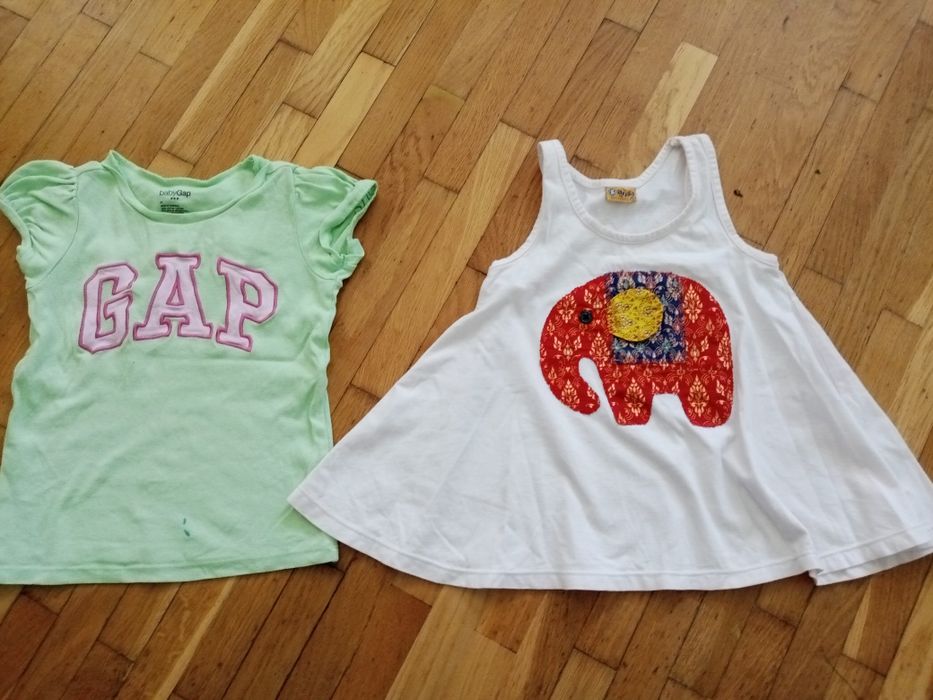 Літній одяг для дівчинки 110 - 116 см.