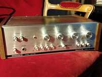 Amplificador stereo Monarch série 8 modelo 88 anos 60  made in Japão