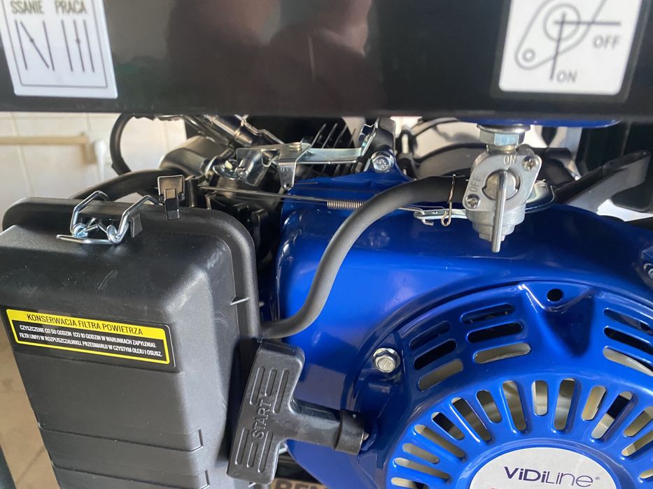 Генератор VIDiLINE 3квт бензиновий Польща