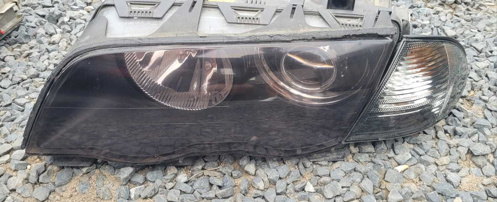 Lampy BMW 3 E46 xenon komplet