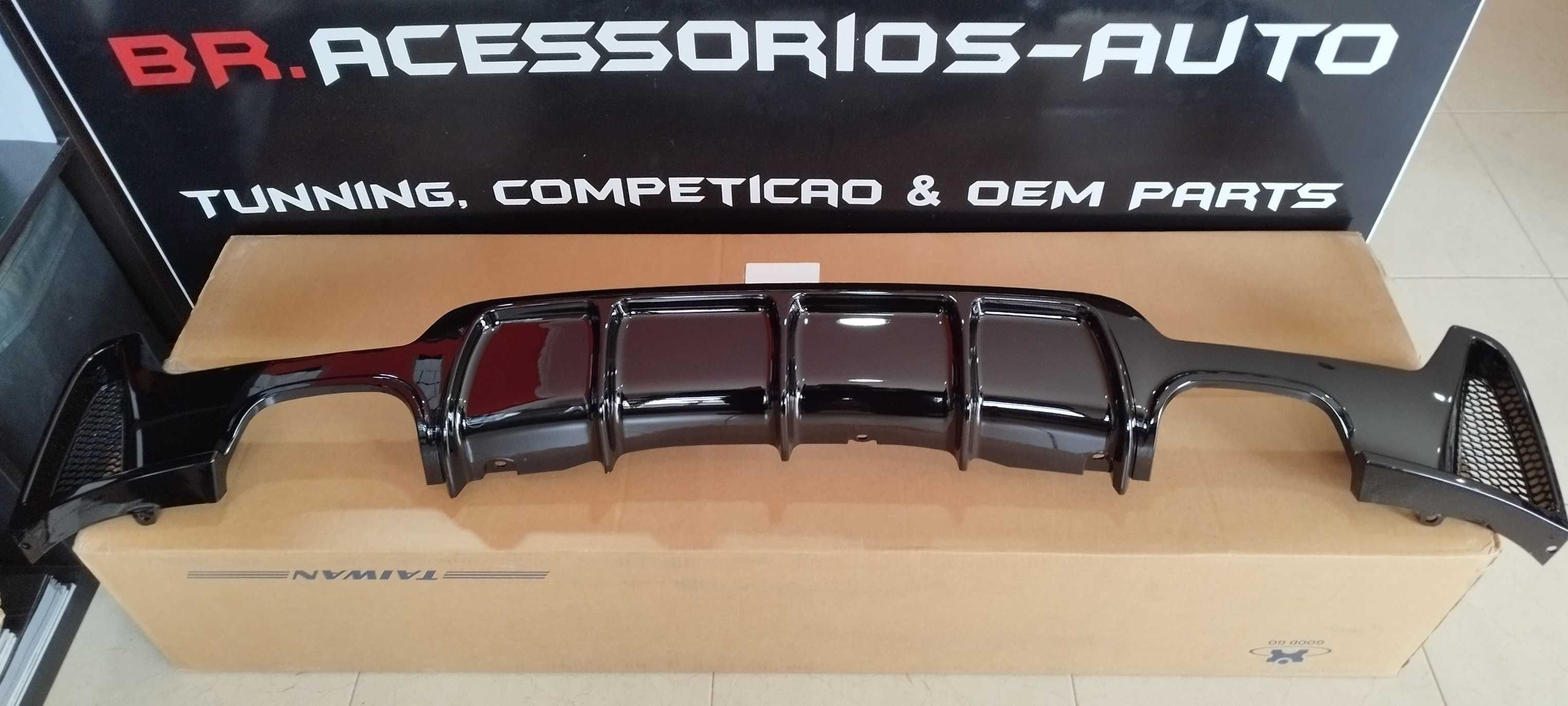 Difusor BMW F32/F33/F36 M Performance (2+2) saidas