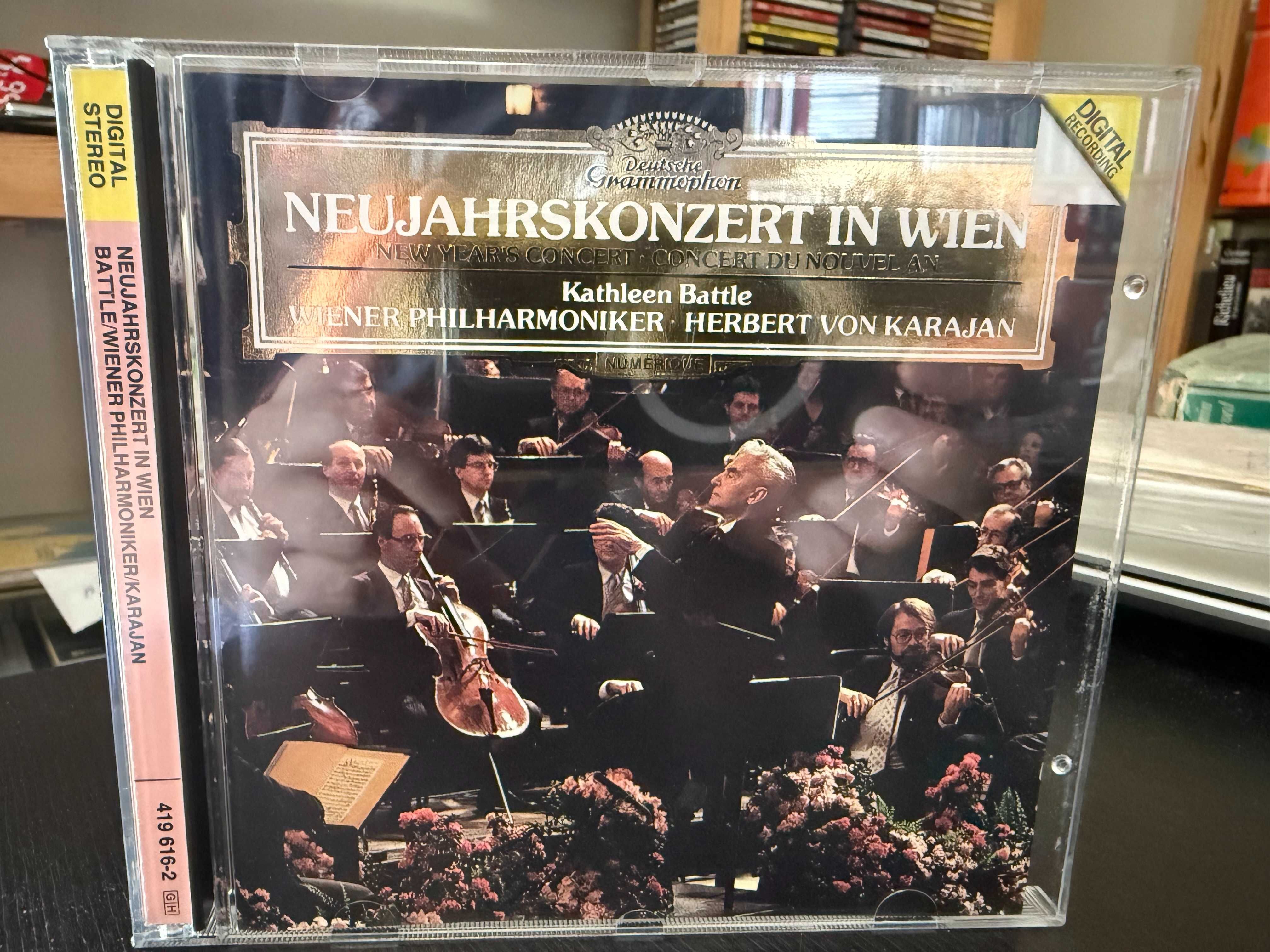 New Year's Concert 1987 – K. Battle, Wiener Philharmoniker, Karajan