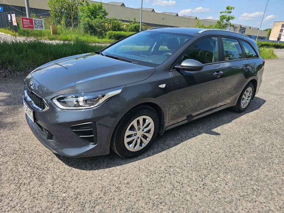 Kia Ceed Krajowy, FV 23%, klimatyzacja dwustrefowa