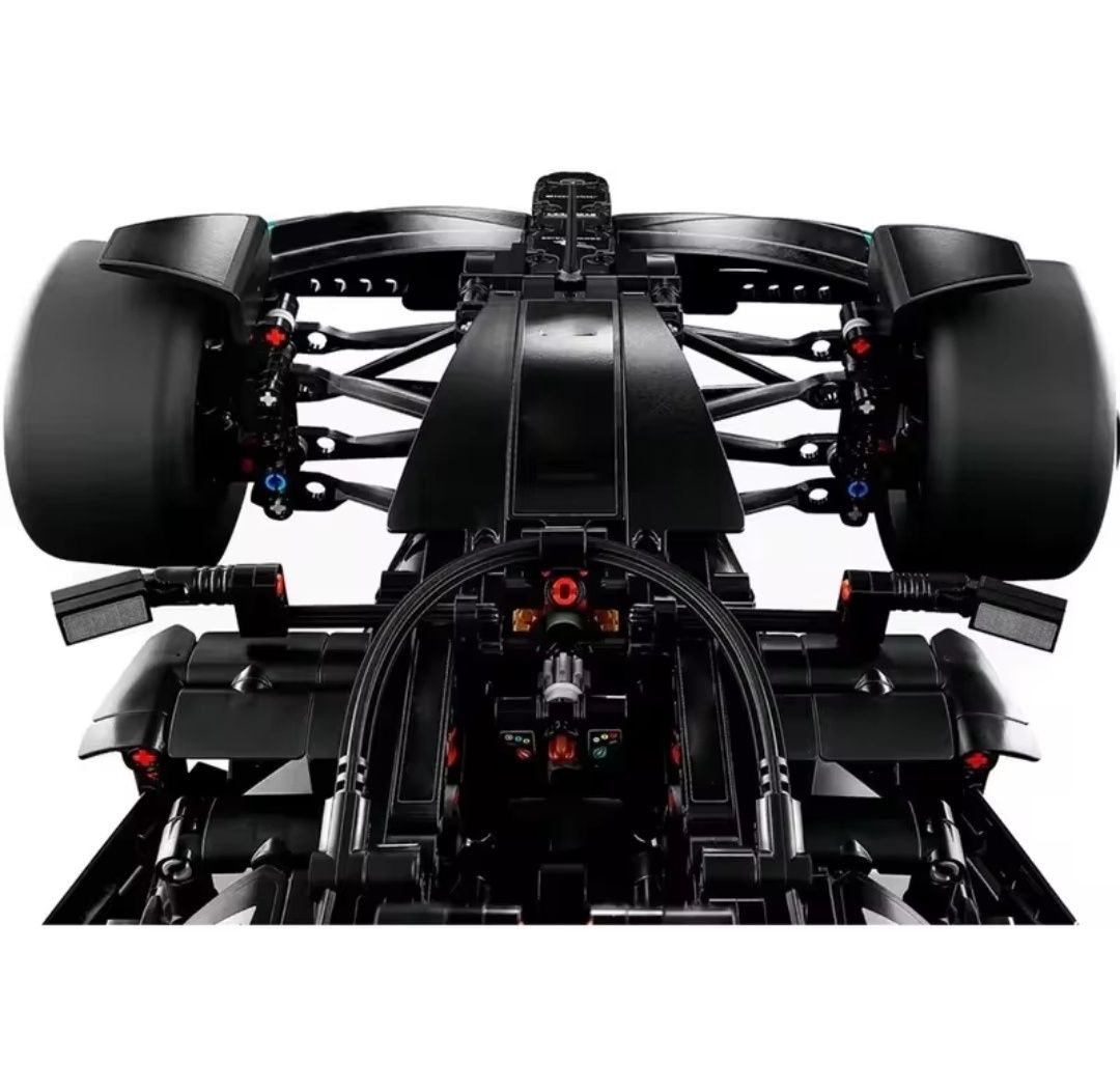 Nowe Klocki Technic na wzór 42171 Formuła Mercedes AMG F1 (nie LEGO)