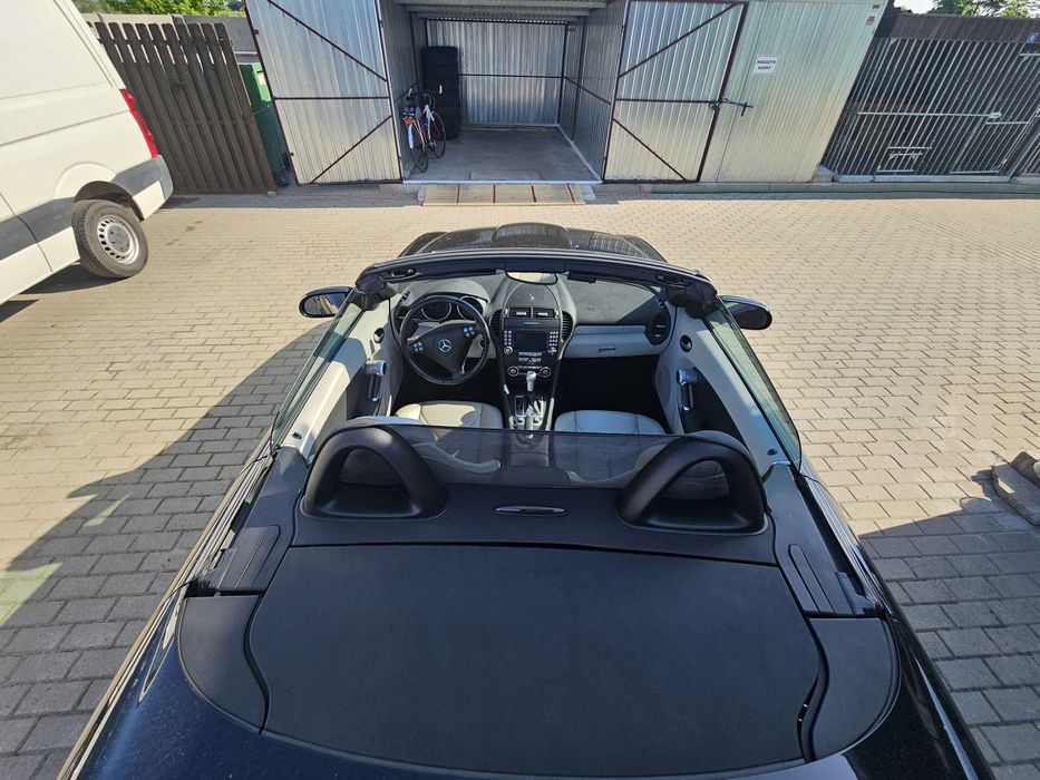 Samochod osobowy mercedes slk amg