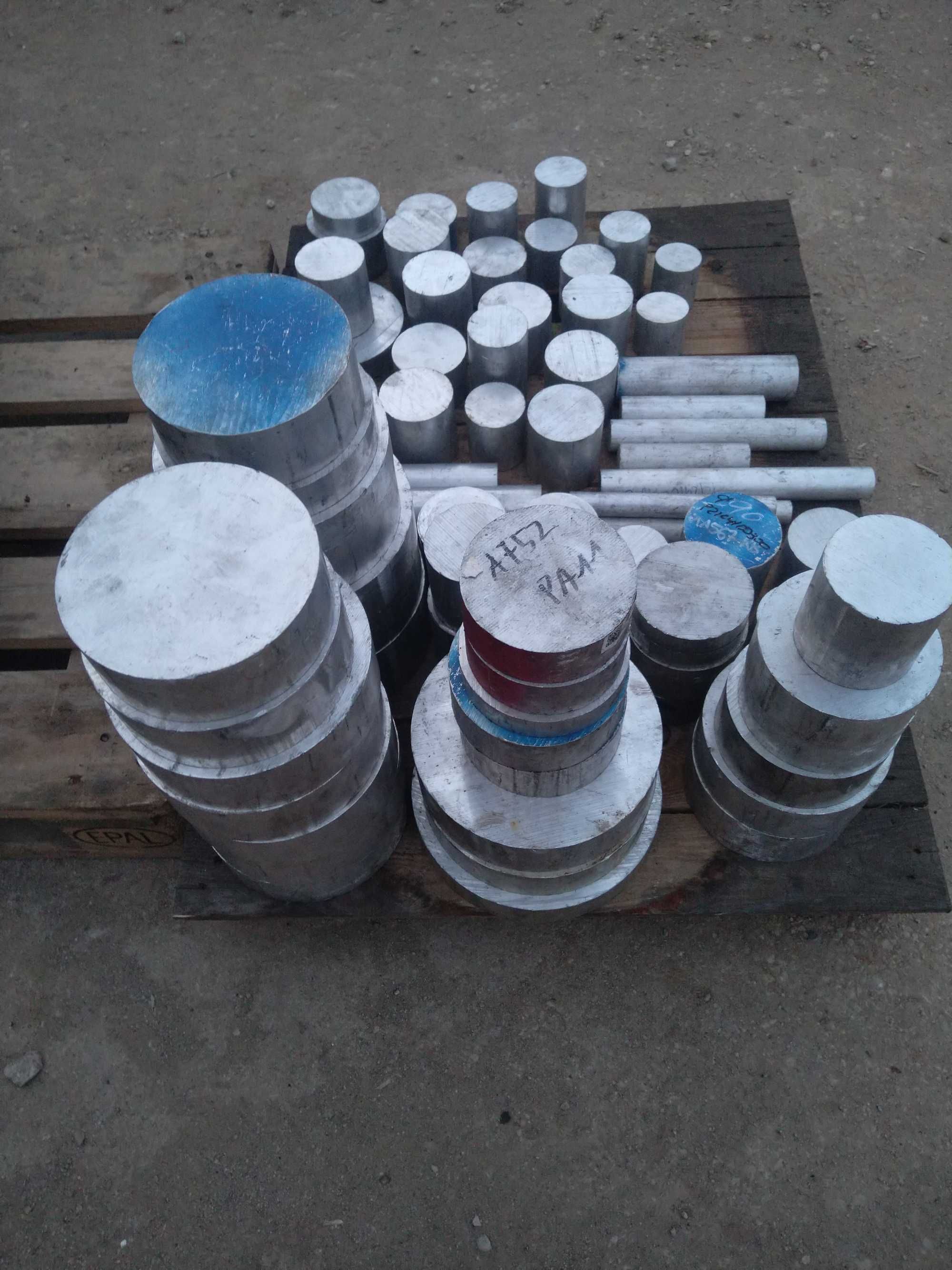 Aluminium Wałki Wałek PA6 PA4 PA11 Materiał Toczenia Tokarka Frezarka