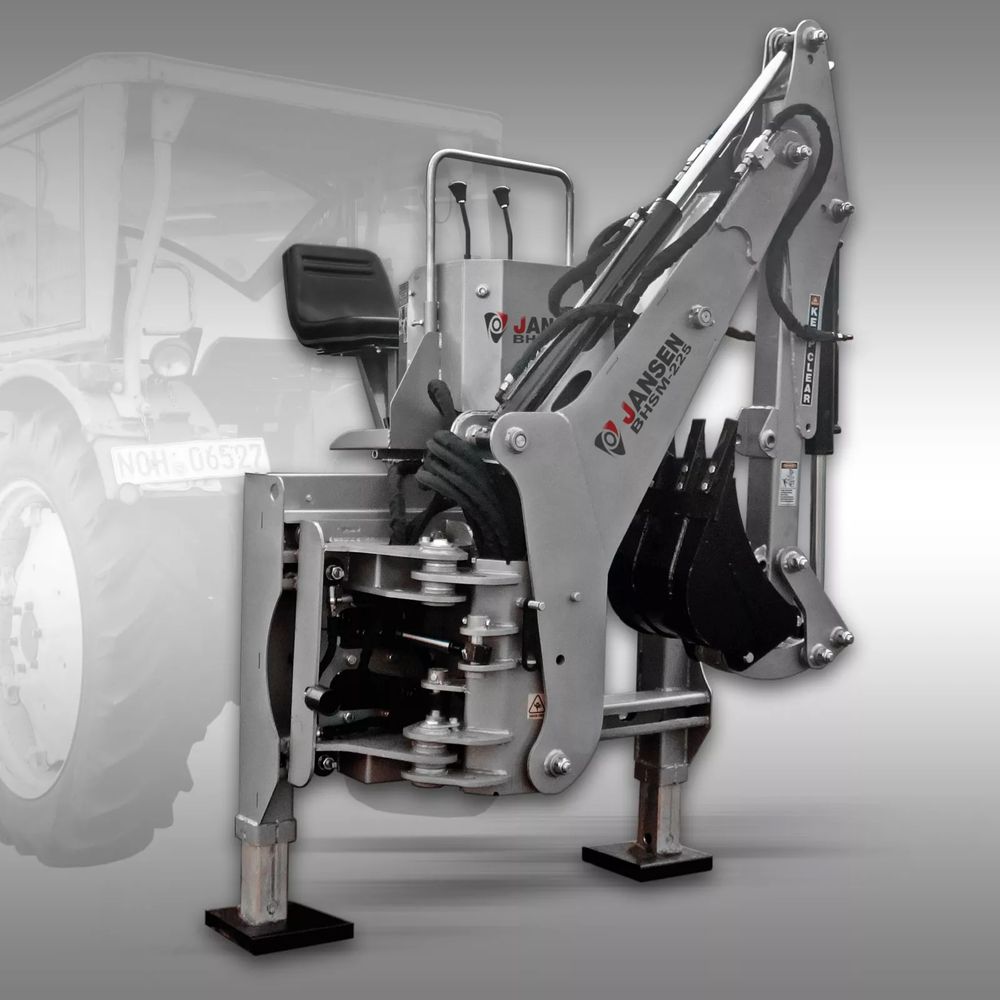 Koparka tylna Jansen BHSM-225