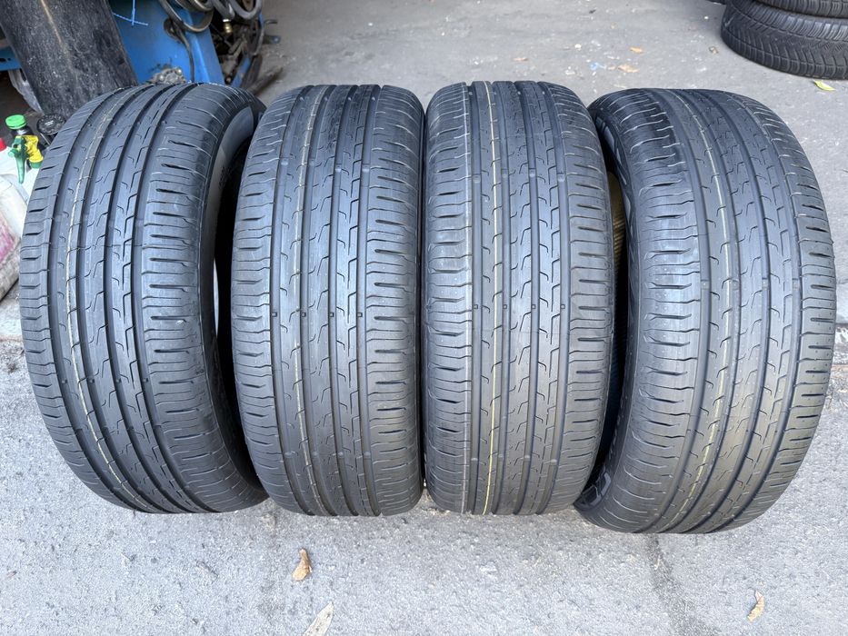 215-55-R17. Continental. Літо. 21-22 Рік. Склад резини.