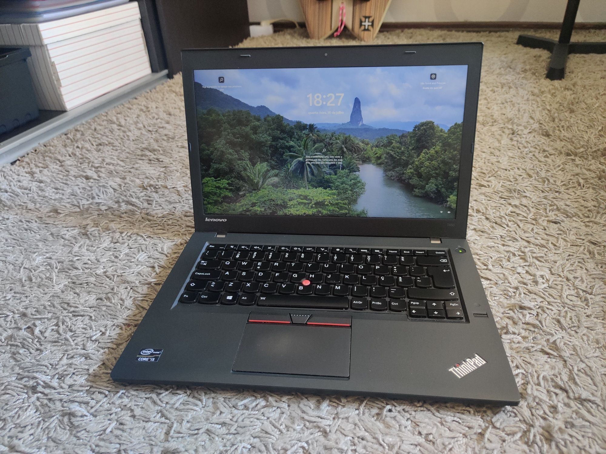Lenovo ThinkPad i5 8Gb RAM SSD 256Gb NVMe