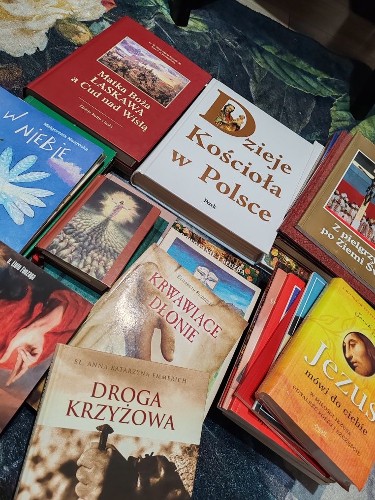 Zestaw książek religijnych