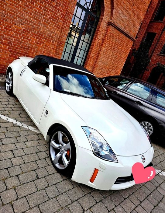 Nissan 350Z V6 roadster premium pack wynajem długoterminowy z wykupem