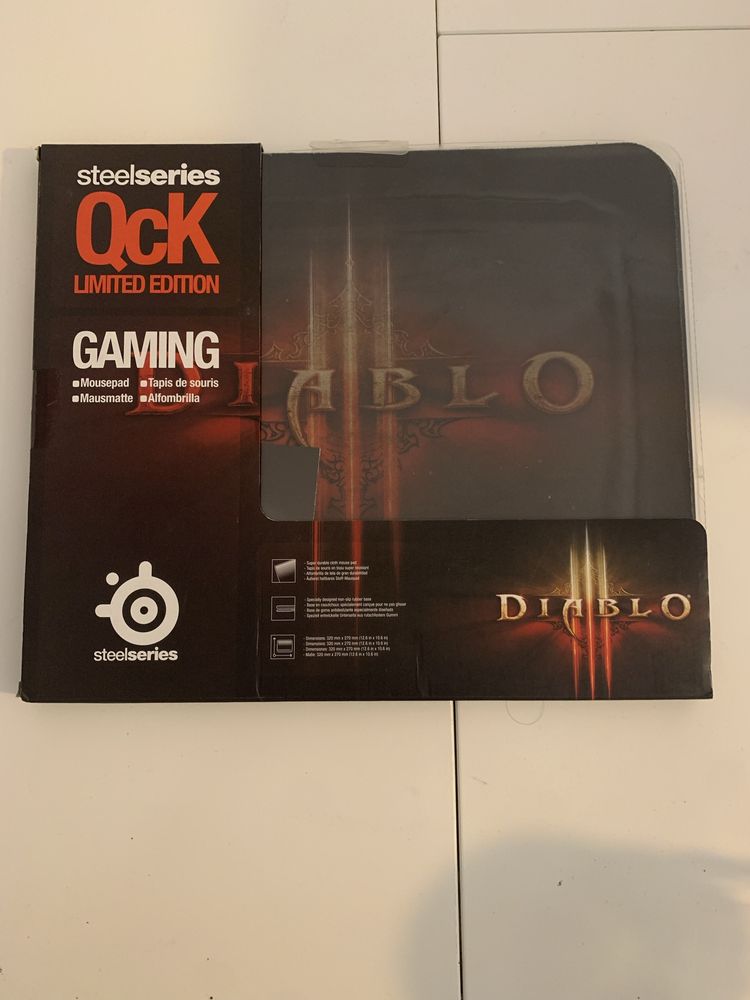 Tapete de Rato Steelseries Diablo III