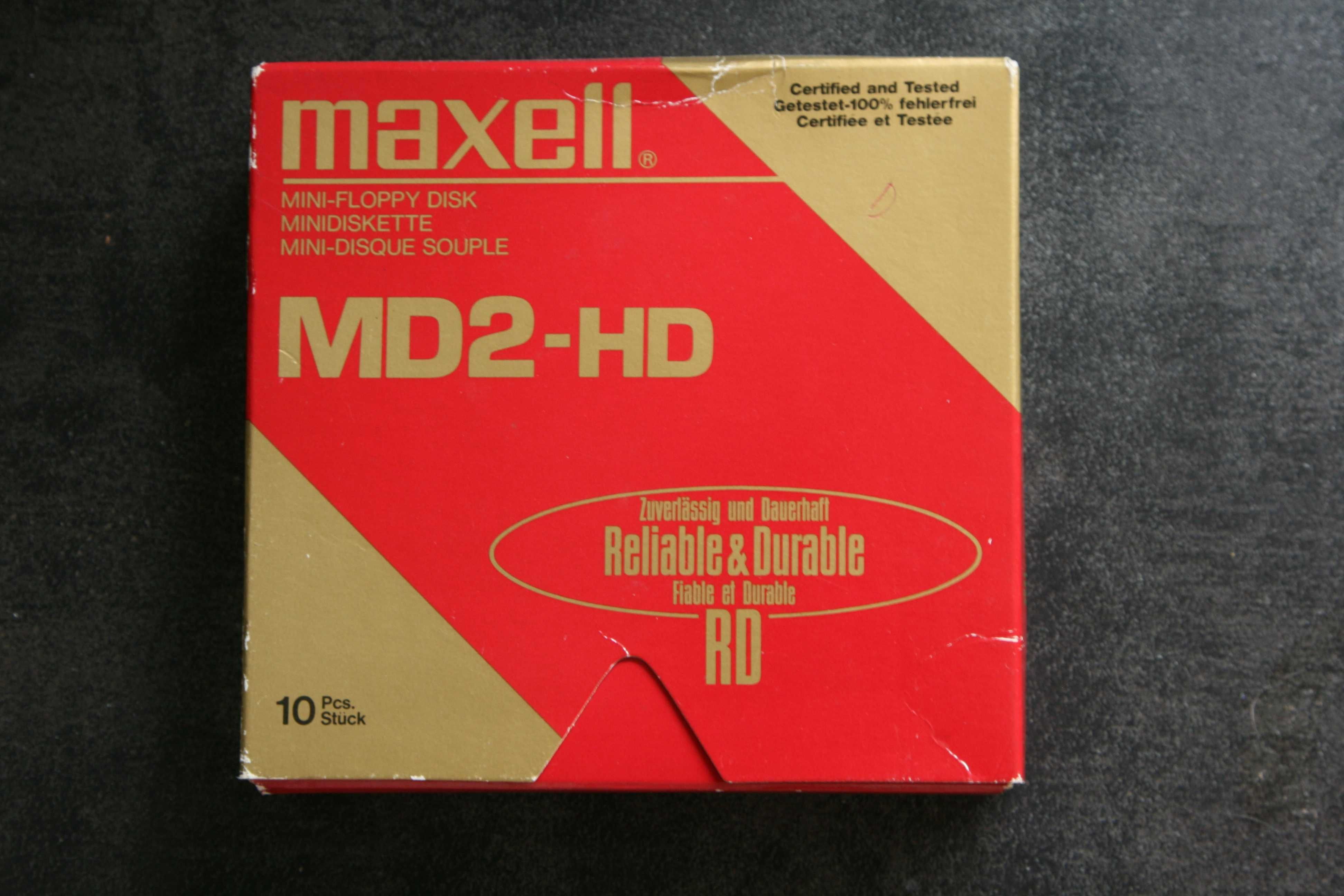 Dyskietka 5.25" MAXELL MD2-HD