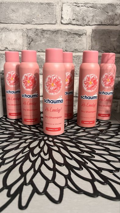 6 x schauma suchy szampon
