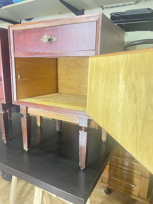 Cómodas de madeira - Para Restauro