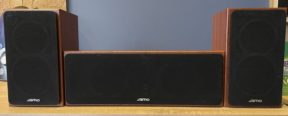 Kolumny Jamo S-412 i S-41 komplet