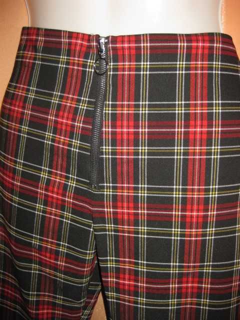 L Zara Зара штани Сліми вобтяжку стрейч еластичні як лосіни в клітинку