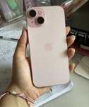 Iphone 15 cor de rosa novo