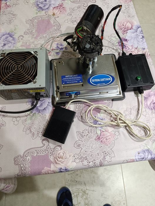 Устройство,аналог поверматик