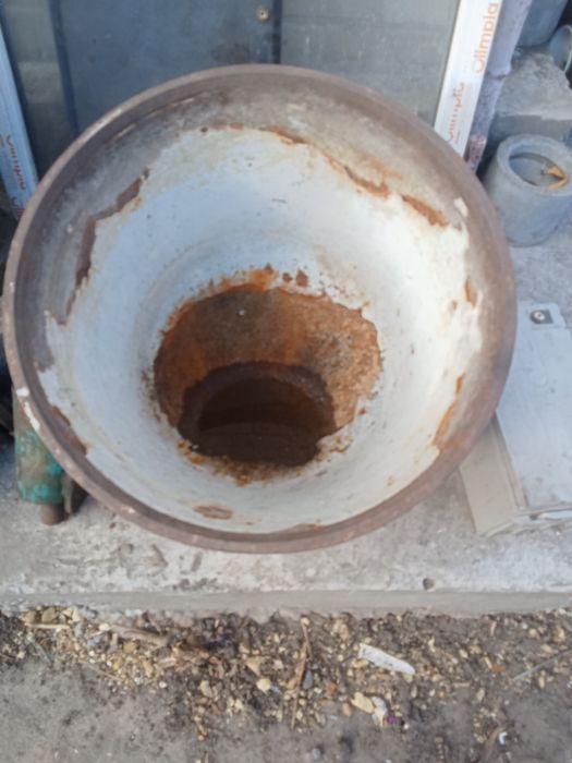 Чан чугунный под реставрацию целый