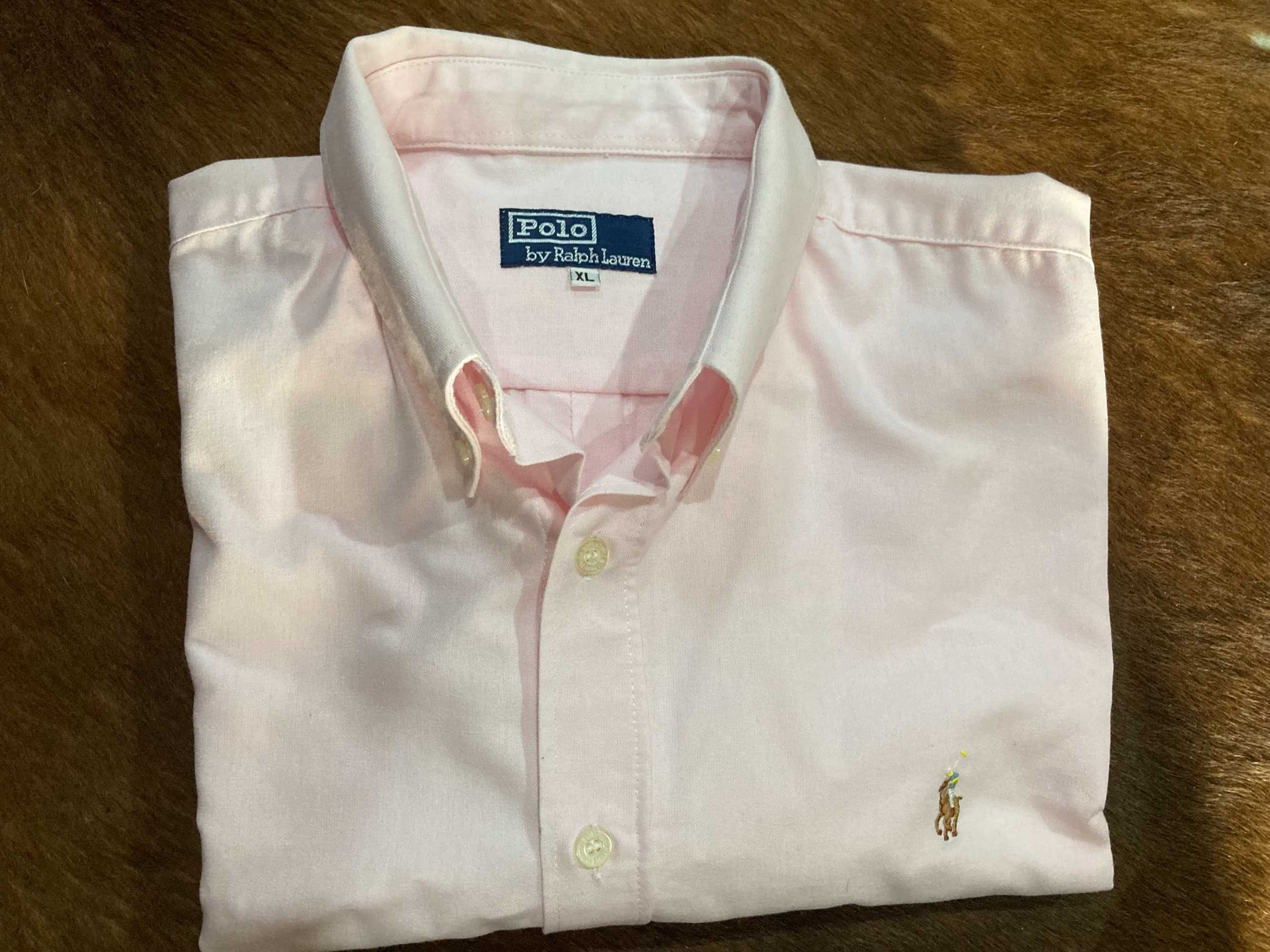 Camisa Rosa Luxo Sempre na Moda